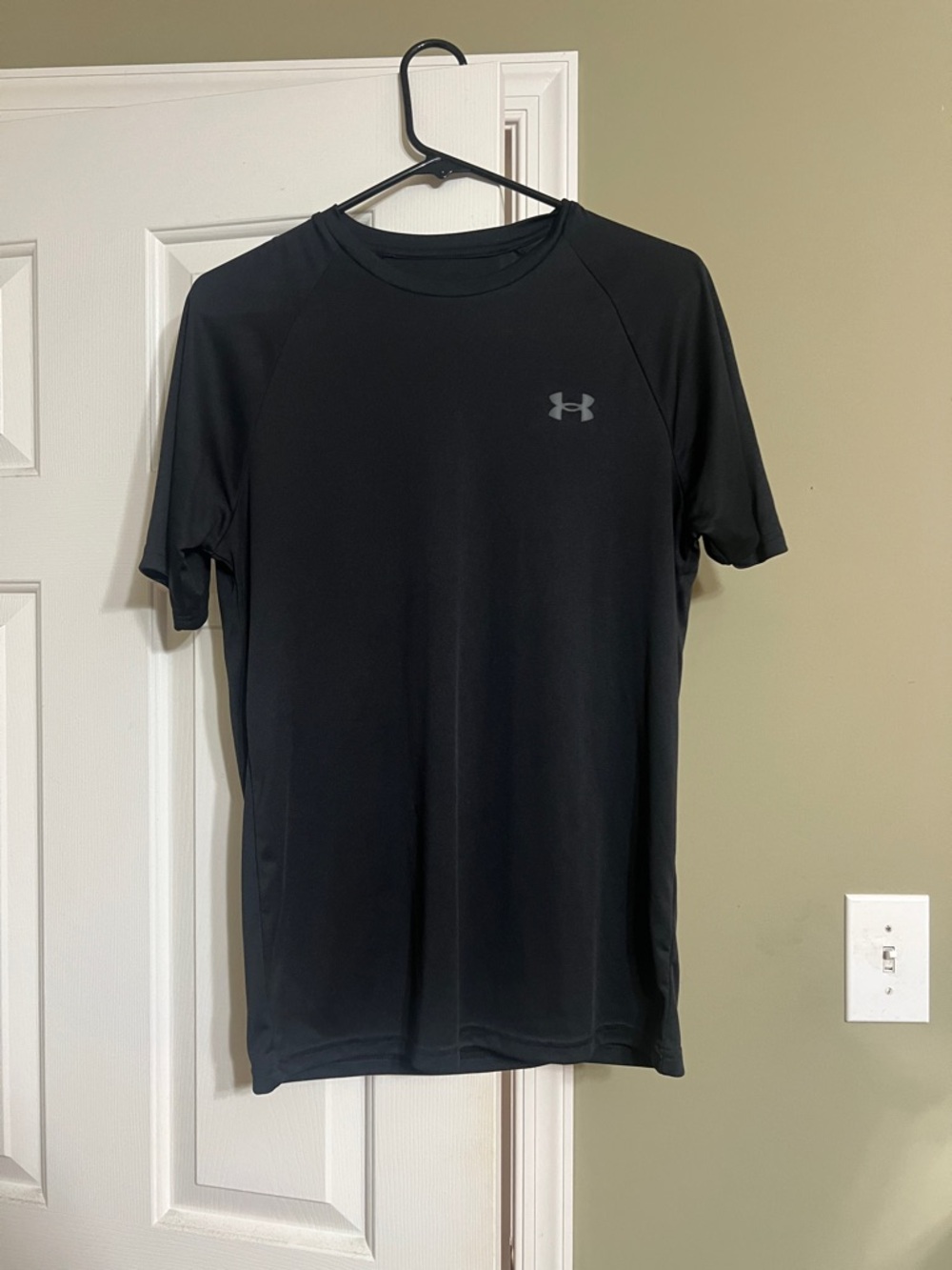 Under Armour Black Short Sleeve Tech Training Tee